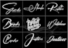 do signature watermark scripted handwritten cursive logo design