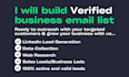 do b2b lead generation, linkedin leads, email list, prospect list building