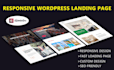 create a clean and modern wordpress business  website design