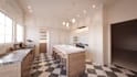 design an impressive kitchen with realistic 3d renders