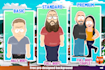 draw you as a south park character in 24 hours