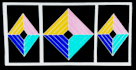 make you 2d abstract art or illustrative work