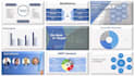 design eye catching powerpoint presentation, pitch deck with infographic chart