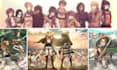 draw yourself as attack on titan character anime style