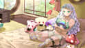 draw your girl character with background in anime style
