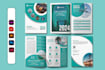 do corporate trifold, bifold brochure, product catalog, digital flyer