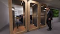 prepare a visualization of your office space, based on your space plan