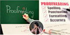 proofread and copy edit your content to perfection