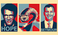 manually create you an obama hope poster campaign