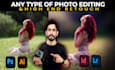 create professional photoshop editing in 10 min