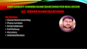 provide accurate owner names of llc with contacts