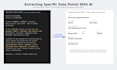 do complex web scraping and extract data from public websites