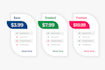 design a pricing table