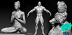 sculpt amazing 3d model in z brush for 3d printing