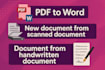 type exam papers, notes, worksheets