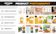 do product photography, ebc content and graphic design for amazon sellers