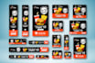 design website banners and headers, google display banner ads, custom web banner