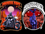 draw stoner rock, heavy metal, psychedelic art