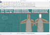 make clothing sewing pattern, do grading, editing and convert