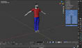 rigging your character in blender, 3ds max