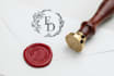 design your wax seal, wedding crest, monogram