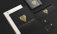 create modern minimalist luxury logo design