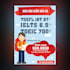 design OUTSTANDING poster, flyer, banner, brochures