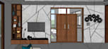 make 3d model on sketchup with materials and texture