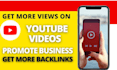 do video submission or upload video manually and seo to top ranked 100 sites