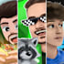 draw a cartoon profile picture and avatar for social media
