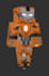 make a custom minecraft skin from your images and requests