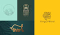 do 3 modern minimalist logo design for your business