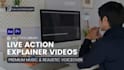 create professional impactful marketing videos for your brand