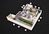 create architectural floor plan 3d