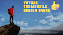 design a youtube thumbnail