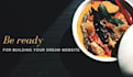 build your restaurant website with online ordering system