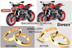 edit amazon,e bay,products pictures and backround removal