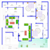 draw your 2d architectural drawings on autocad