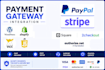 integrate paypal or stripe and fix payment gateway issues