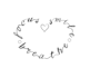 design a text based tattoo