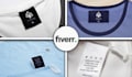 design clothing hangtag, label full set