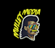 do embroidery digitizing logo into dst,emb,pes in half hour