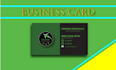 design business card and panaflex
