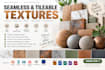 make a seamless wood, fabric and any texture maps for you