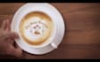 make a custom live action coffee logo intro video or outro