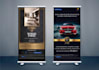 design amazing standee, backdrop for corporates, events etc