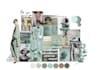 develop any mood boards with color story