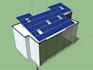 do 3d pv solar power system and do shadow analysis