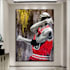 create inspiring and unique, canvas wall art and mockups