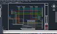 draw electrical and sld drawing in autocad